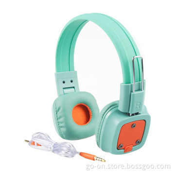Foldable Wired Headphone for iPhone with Stereo Sound